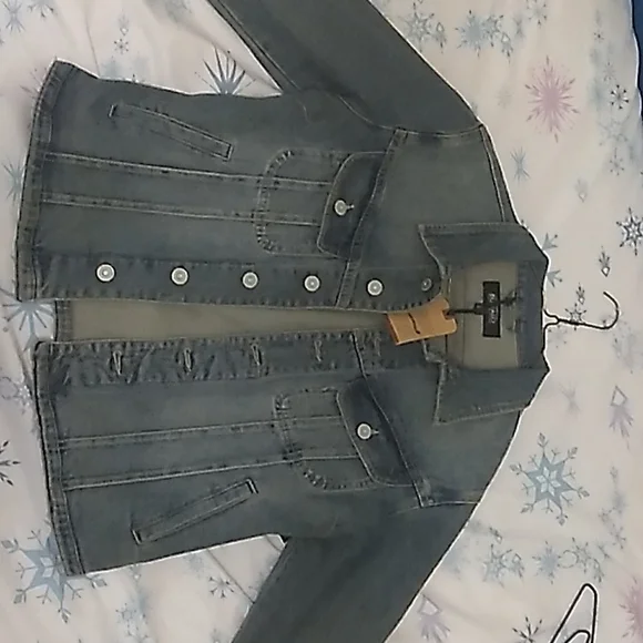 Jean jacket - Picture 2 of 2